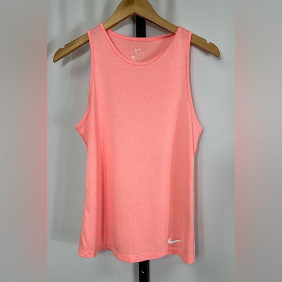 Nike Tops - Nike Dri-fit Heathered Pink Athletic Tank Sz XS-LIKE NEW!